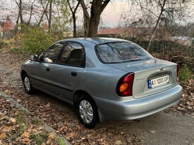 Серый Дэу Сенс, объемом двигателя 1.5 л и пробегом 340 тыс. км за 2600 $, фото 8 на Automoto.ua