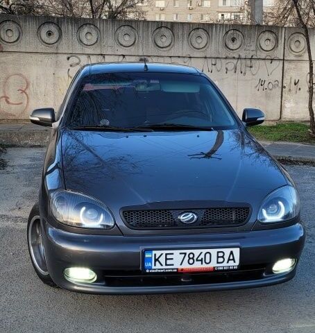 Серый Дэу Сенс, объемом двигателя 1.5 л и пробегом 150 тыс. км за 4200 $, фото 2 на Automoto.ua