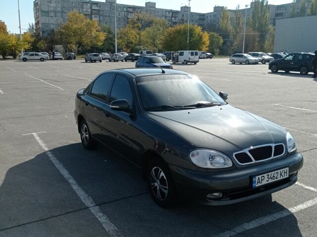 Сірий Деу Сенс, об'ємом двигуна 1.3 л та пробігом 70 тис. км за 3497 $, фото 3 на Automoto.ua