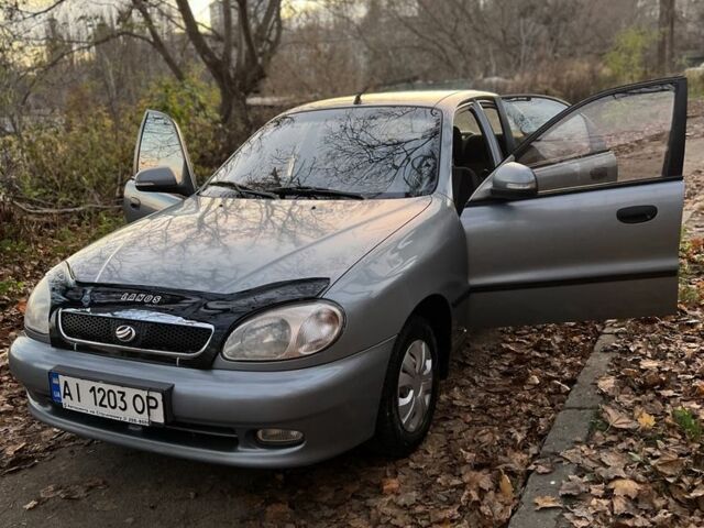 Серый Дэу Сенс, объемом двигателя 1.5 л и пробегом 340 тыс. км за 2600 $, фото 4 на Automoto.ua