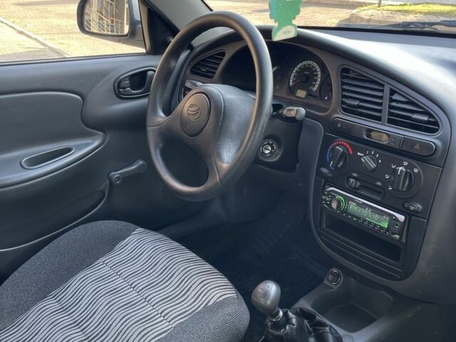 Сірий Деу Сенс, об'ємом двигуна 1.3 л та пробігом 31 тис. км за 3200 $, фото 7 на Automoto.ua