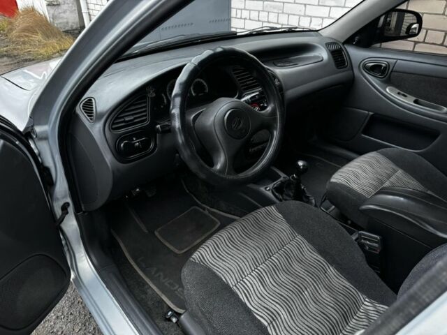 Серый Дэу Сенс, объемом двигателя 1.5 л и пробегом 220 тыс. км за 2450 $, фото 8 на Automoto.ua