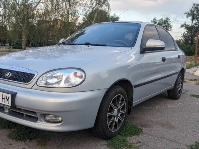 Серый Дэу Сенс, объемом двигателя 1.4 л и пробегом 43 тыс. км за 4900 $, фото 1 на Automoto.ua