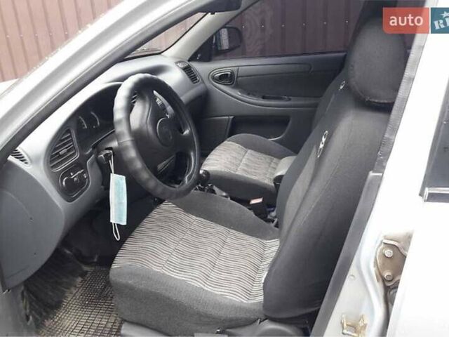 Серый Дэу Сенс, объемом двигателя 1.3 л и пробегом 72 тыс. км за 3400 $, фото 2 на Automoto.ua