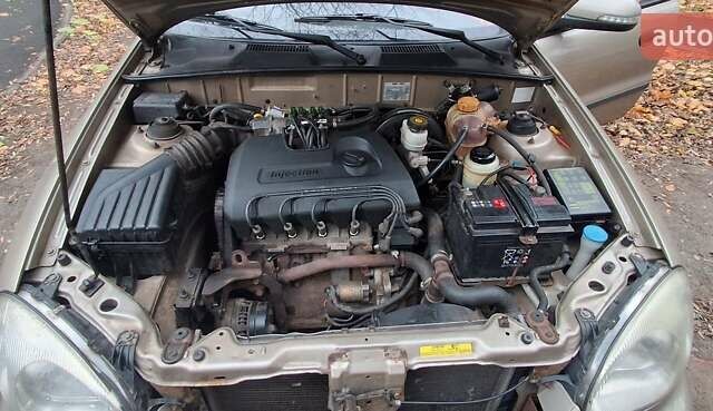 Сірий Деу Сенс, об'ємом двигуна 1.3 л та пробігом 130 тис. км за 2500 $, фото 13 на Automoto.ua