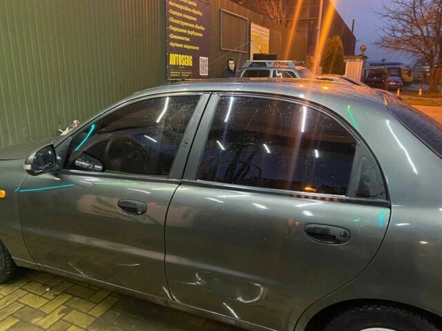 Серый Дэу Сенс, объемом двигателя 1.3 л и пробегом 99 тыс. км за 2850 $, фото 3 на Automoto.ua