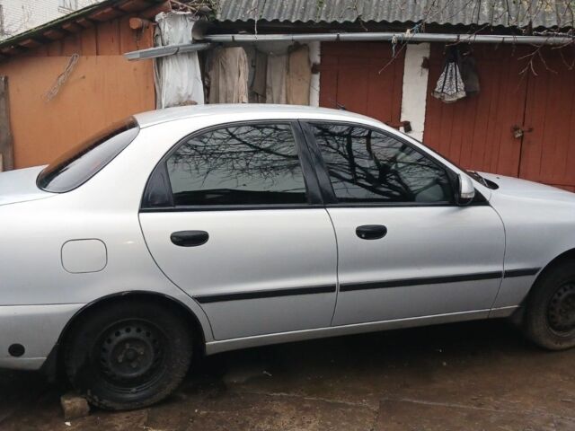 Серый Дэу Сенс, объемом двигателя 1.3 л и пробегом 203 тыс. км за 2500 $, фото 2 на Automoto.ua