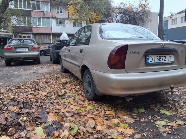 Серый Дэу Сенс, объемом двигателя 1.3 л и пробегом 130 тыс. км за 2500 $, фото 5 на Automoto.ua