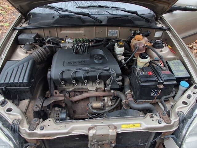 Серый Дэу Сенс, объемом двигателя 1.3 л и пробегом 130 тыс. км за 2500 $, фото 14 на Automoto.ua