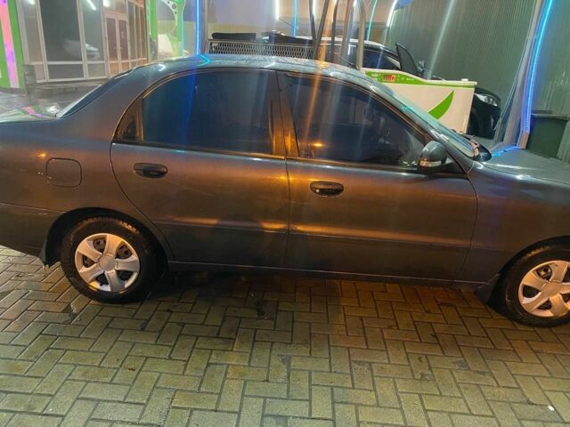 Серый Дэу Сенс, объемом двигателя 1.3 л и пробегом 99 тыс. км за 2850 $, фото 2 на Automoto.ua