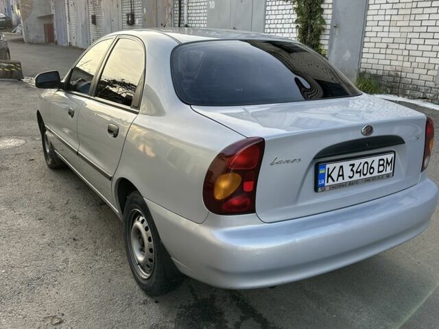 Серый Дэу Сенс, объемом двигателя 1.5 л и пробегом 130 тыс. км за 3800 $, фото 2 на Automoto.ua