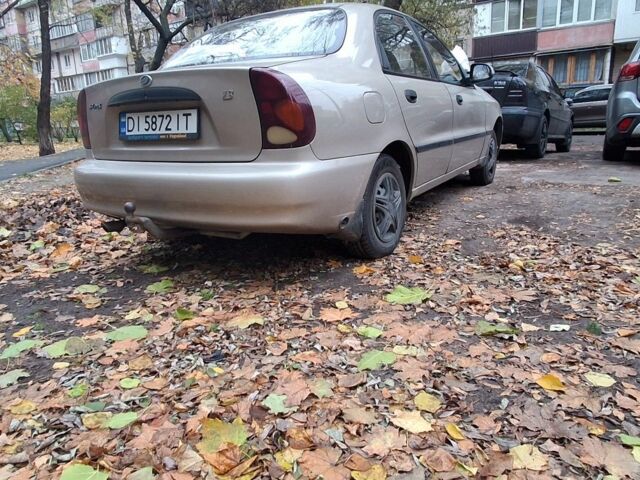 Серый Дэу Сенс, объемом двигателя 1.3 л и пробегом 130 тыс. км за 2500 $, фото 2 на Automoto.ua