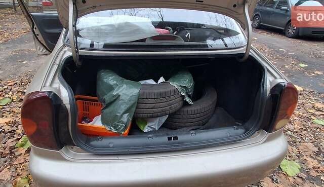 Сірий Деу Сенс, об'ємом двигуна 1.3 л та пробігом 130 тис. км за 2500 $, фото 12 на Automoto.ua