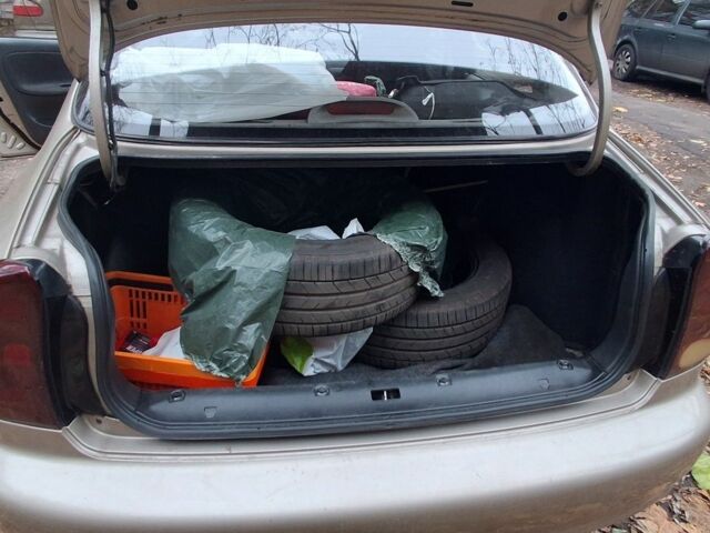 Серый Дэу Сенс, объемом двигателя 1.3 л и пробегом 130 тыс. км за 2500 $, фото 13 на Automoto.ua