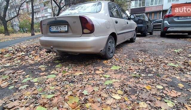 Сірий Деу Сенс, об'ємом двигуна 1.3 л та пробігом 130 тис. км за 2500 $, фото 1 на Automoto.ua