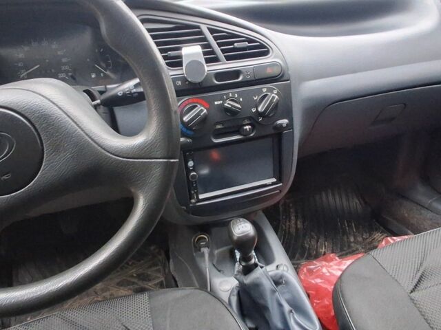 Серый Дэу Сенс, объемом двигателя 1.3 л и пробегом 130 тыс. км за 2500 $, фото 10 на Automoto.ua