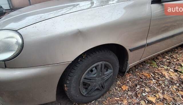 Сірий Деу Сенс, об'ємом двигуна 1.3 л та пробігом 130 тис. км за 2500 $, фото 6 на Automoto.ua