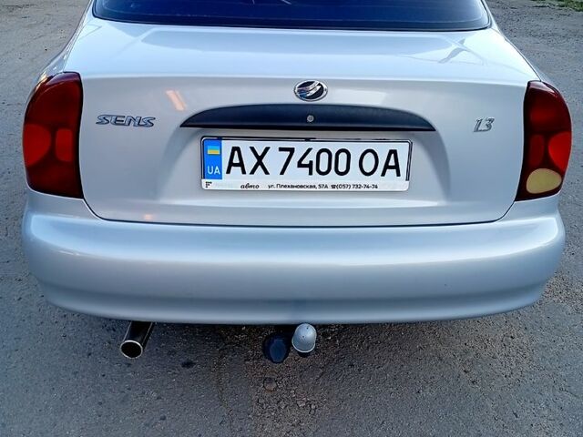 Сірий Деу Сенс, об'ємом двигуна 1.3 л та пробігом 81 тис. км за 2800 $, фото 4 на Automoto.ua