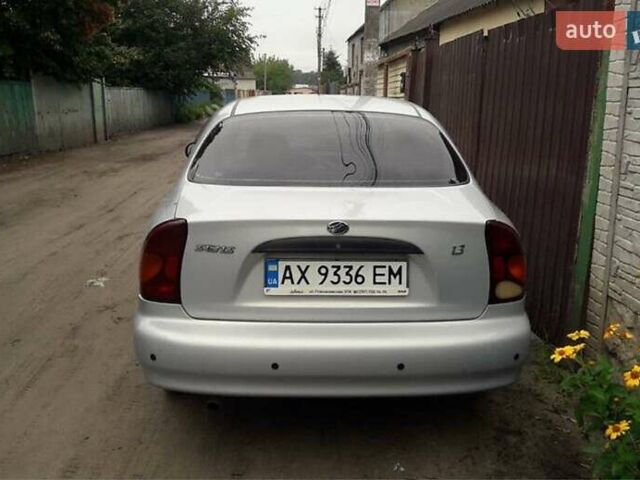 Серый Дэу Сенс, объемом двигателя 1.3 л и пробегом 72 тыс. км за 3400 $, фото 3 на Automoto.ua