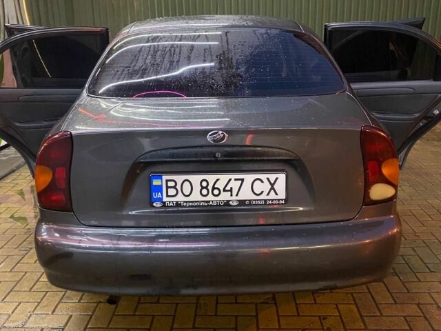 Серый Дэу Сенс, объемом двигателя 1.3 л и пробегом 99 тыс. км за 2850 $, фото 1 на Automoto.ua