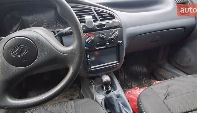 Сірий Деу Сенс, об'ємом двигуна 1.3 л та пробігом 130 тис. км за 2500 $, фото 9 на Automoto.ua