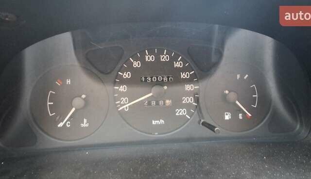 Сірий Деу Сенс, об'ємом двигуна 1.3 л та пробігом 130 тис. км за 2500 $, фото 10 на Automoto.ua