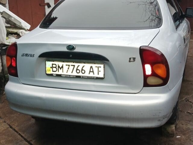 Серый Дэу Сенс, объемом двигателя 1.3 л и пробегом 203 тыс. км за 2500 $, фото 1 на Automoto.ua