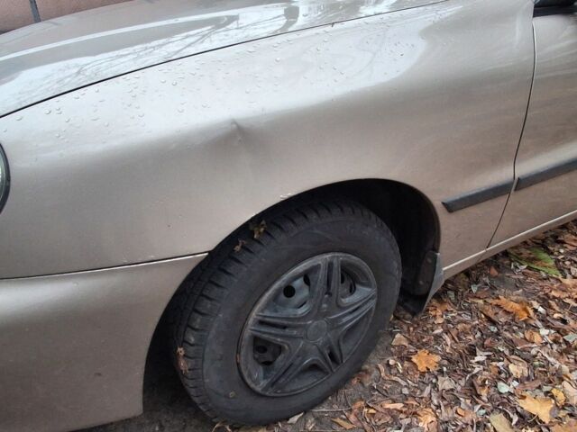 Серый Дэу Сенс, объемом двигателя 1.3 л и пробегом 130 тыс. км за 2500 $, фото 7 на Automoto.ua