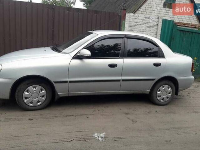 Серый Дэу Сенс, объемом двигателя 1.3 л и пробегом 72 тыс. км за 3400 $, фото 4 на Automoto.ua