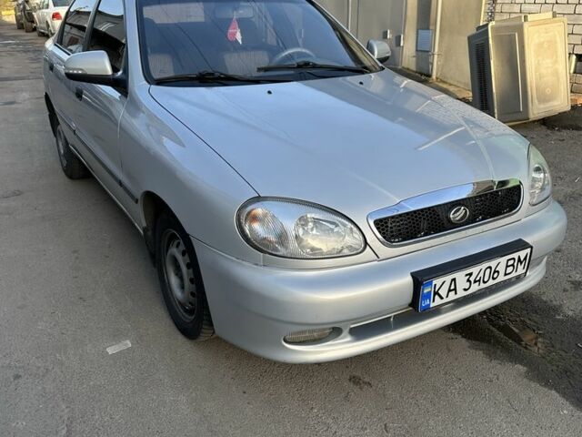 Серый Дэу Сенс, объемом двигателя 1.5 л и пробегом 130 тыс. км за 3800 $, фото 1 на Automoto.ua