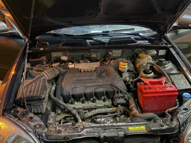 Серый Дэу Сенс, объемом двигателя 1.3 л и пробегом 99 тыс. км за 2850 $, фото 6 на Automoto.ua