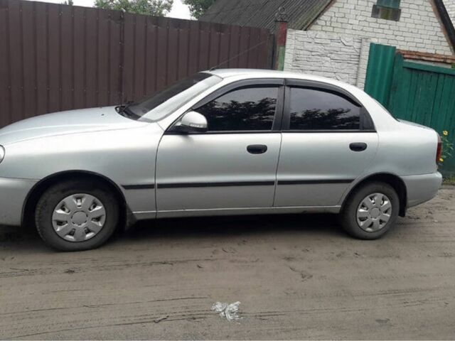 Серый Дэу Сенс, объемом двигателя 1.3 л и пробегом 72 тыс. км за 3400 $, фото 5 на Automoto.ua