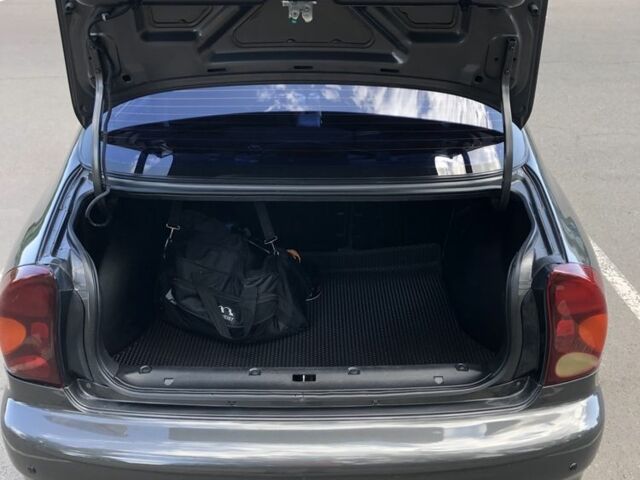 Серый Дэу Сенс, объемом двигателя 1.3 л и пробегом 93 тыс. км за 4000 $, фото 11 на Automoto.ua