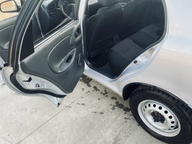 Серый Дэу Сенс, объемом двигателя 1.3 л и пробегом 129 тыс. км за 3400 $, фото 11 на Automoto.ua