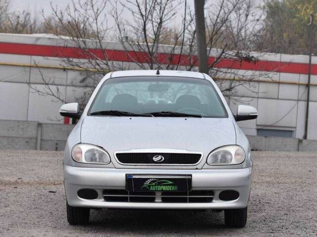 Серый Дэу Сенс, объемом двигателя 1.3 л и пробегом 215 тыс. км за 3250 $, фото 5 на Automoto.ua