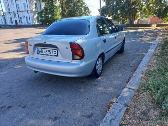 Серый Дэу Сенс, объемом двигателя 1.3 л и пробегом 156 тыс. км за 2900 $, фото 3 на Automoto.ua