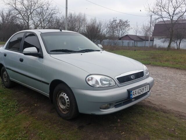 Сірий Деу Сенс, об'ємом двигуна 1.3 л та пробігом 144 тис. км за 3200 $, фото 7 на Automoto.ua