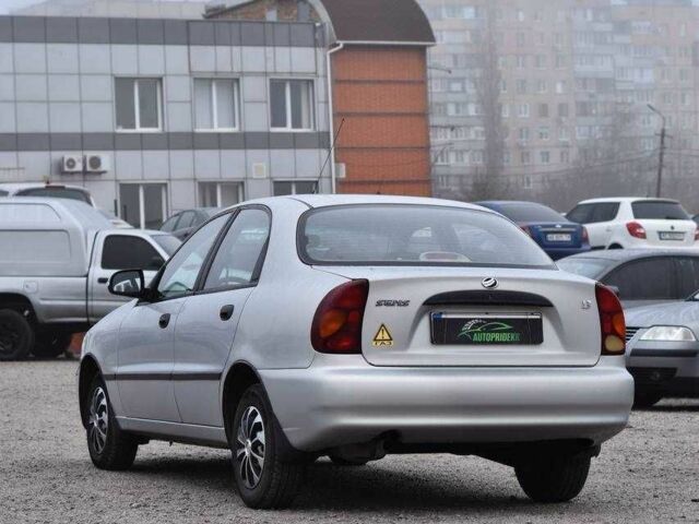 Серый Дэу Сенс, объемом двигателя 1.3 л и пробегом 215 тыс. км за 3250 $, фото 3 на Automoto.ua