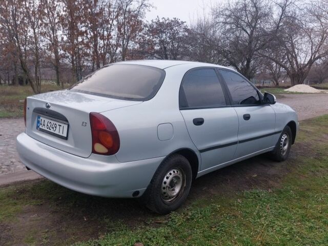 Сірий Деу Сенс, об'ємом двигуна 1.3 л та пробігом 144 тис. км за 3200 $, фото 6 на Automoto.ua