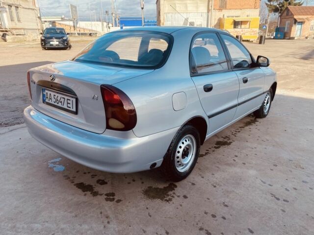 Серый Дэу Сенс, объемом двигателя 1.3 л и пробегом 129 тыс. км за 3400 $, фото 2 на Automoto.ua