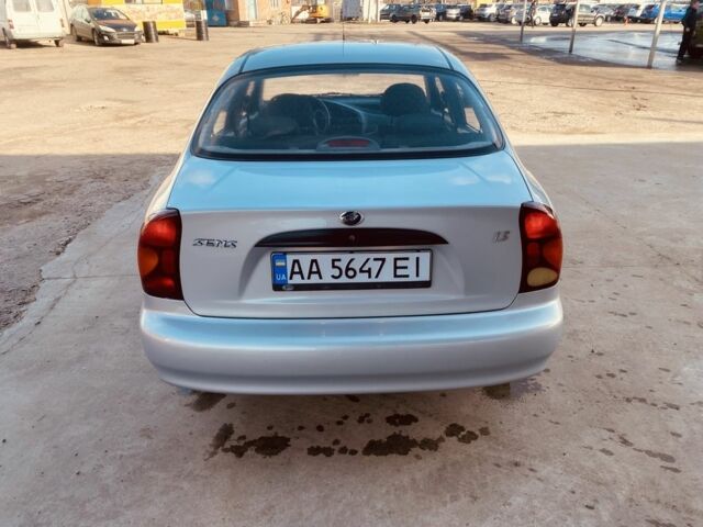 Серый Дэу Сенс, объемом двигателя 1.3 л и пробегом 129 тыс. км за 3400 $, фото 3 на Automoto.ua