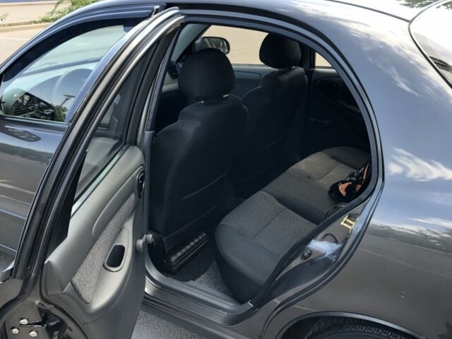 Серый Дэу Сенс, объемом двигателя 1.3 л и пробегом 93 тыс. км за 4000 $, фото 10 на Automoto.ua