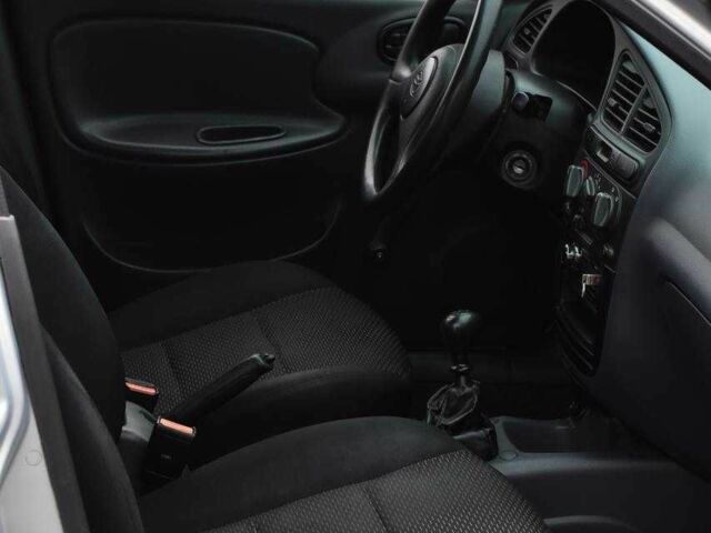 Серый Дэу Сенс, объемом двигателя 1.3 л и пробегом 215 тыс. км за 3250 $, фото 9 на Automoto.ua