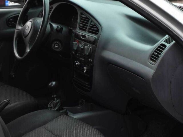 Серый Дэу Сенс, объемом двигателя 1.3 л и пробегом 215 тыс. км за 3250 $, фото 8 на Automoto.ua