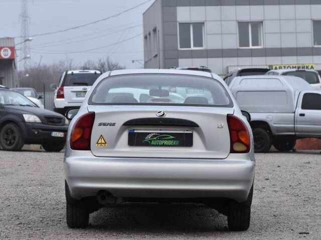 Серый Дэу Сенс, объемом двигателя 1.3 л и пробегом 215 тыс. км за 3250 $, фото 2 на Automoto.ua