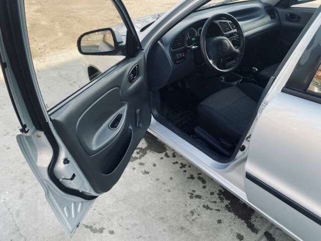 Серый Дэу Сенс, объемом двигателя 1.3 л и пробегом 129 тыс. км за 3400 $, фото 9 на Automoto.ua