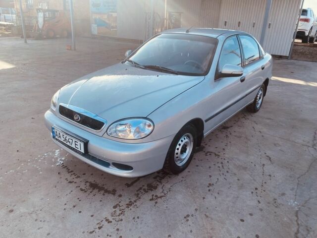 Серый Дэу Сенс, объемом двигателя 1.3 л и пробегом 129 тыс. км за 3400 $, фото 6 на Automoto.ua