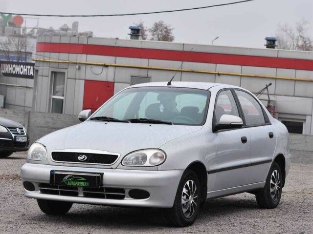 Серый Дэу Сенс, объемом двигателя 1.3 л и пробегом 215 тыс. км за 3250 $, фото 4 на Automoto.ua