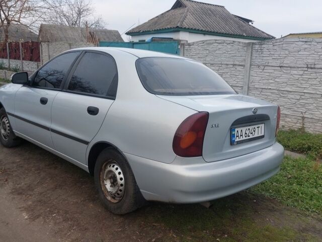 Сірий Деу Сенс, об'ємом двигуна 1.3 л та пробігом 144 тис. км за 3200 $, фото 5 на Automoto.ua