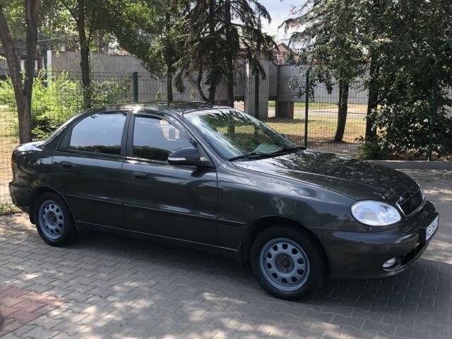 Серый Дэу Сенс, объемом двигателя 1.3 л и пробегом 93 тыс. км за 4000 $, фото 15 на Automoto.ua